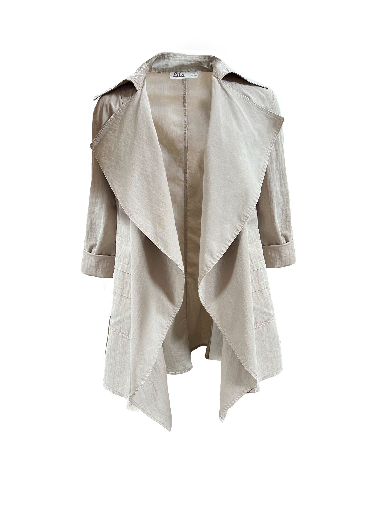 Draped Cargo Jacket