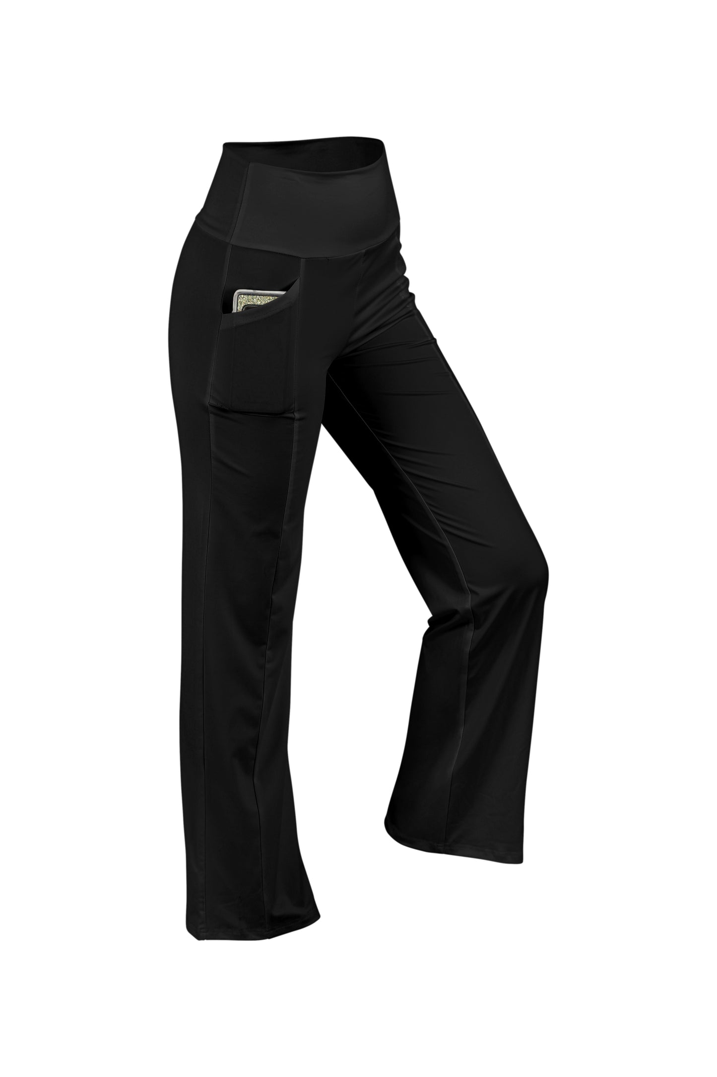 Yoga Pants with Cellphone Pocket