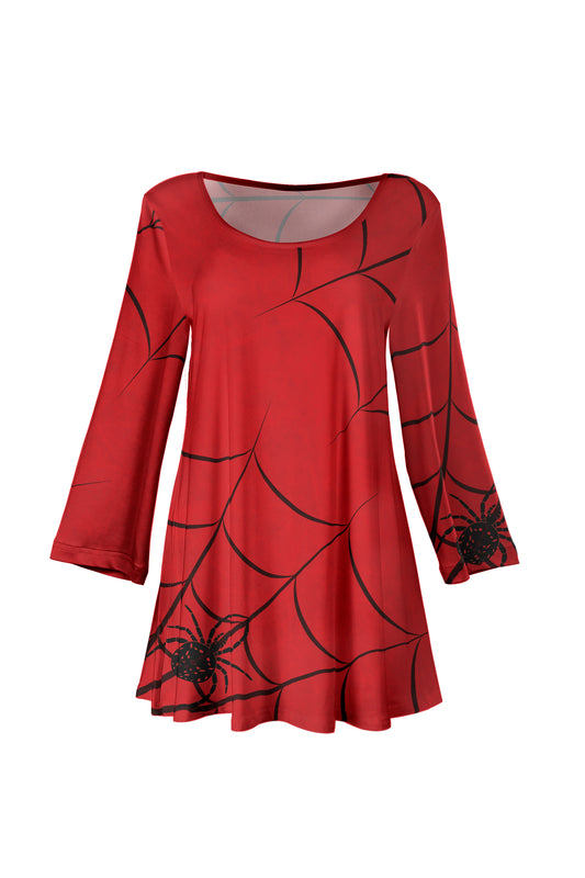Holiday Tunics-Red White