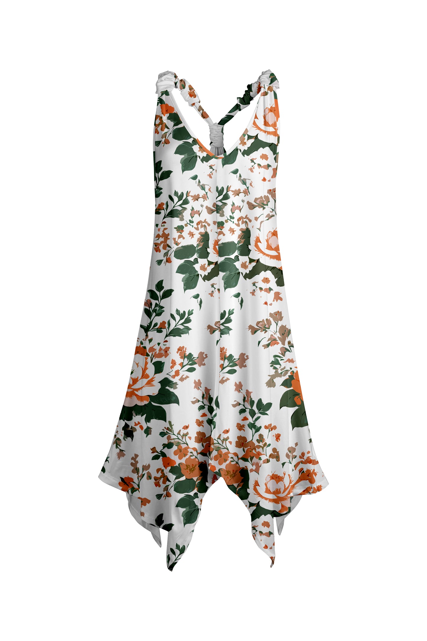 Flattering Patchwork Triangle-Black Blue Pink