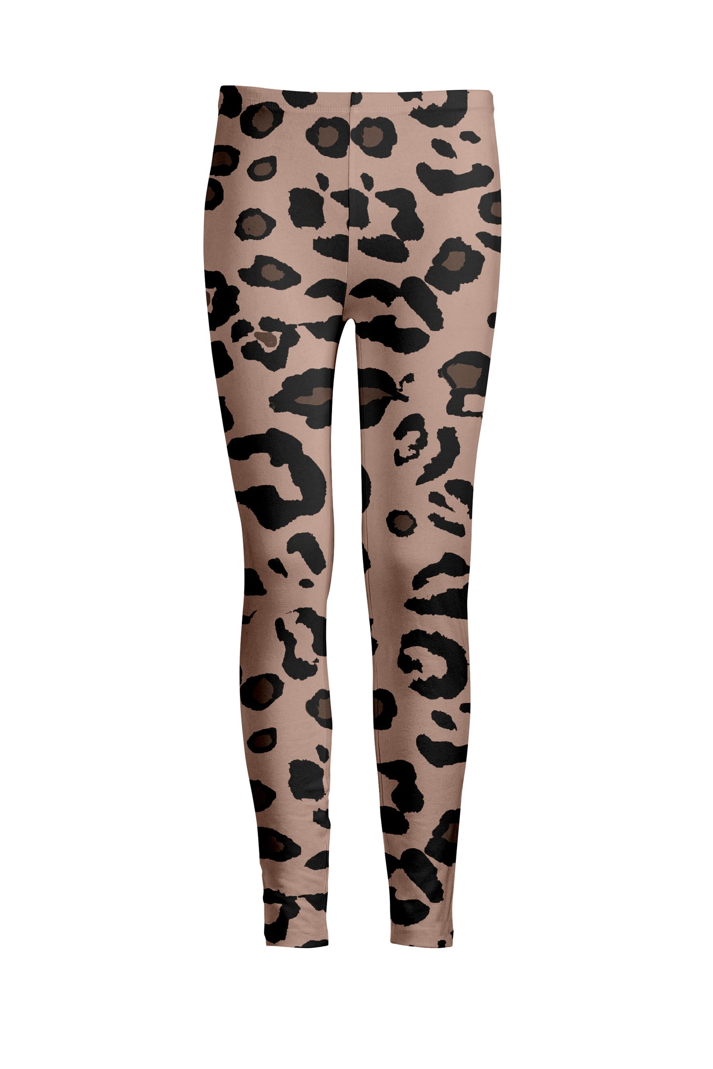 Soft Printed Leggings - Navy White Boho