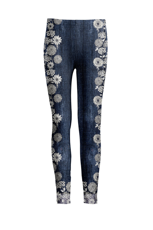 Soft Printed Leggings - Animal Prints