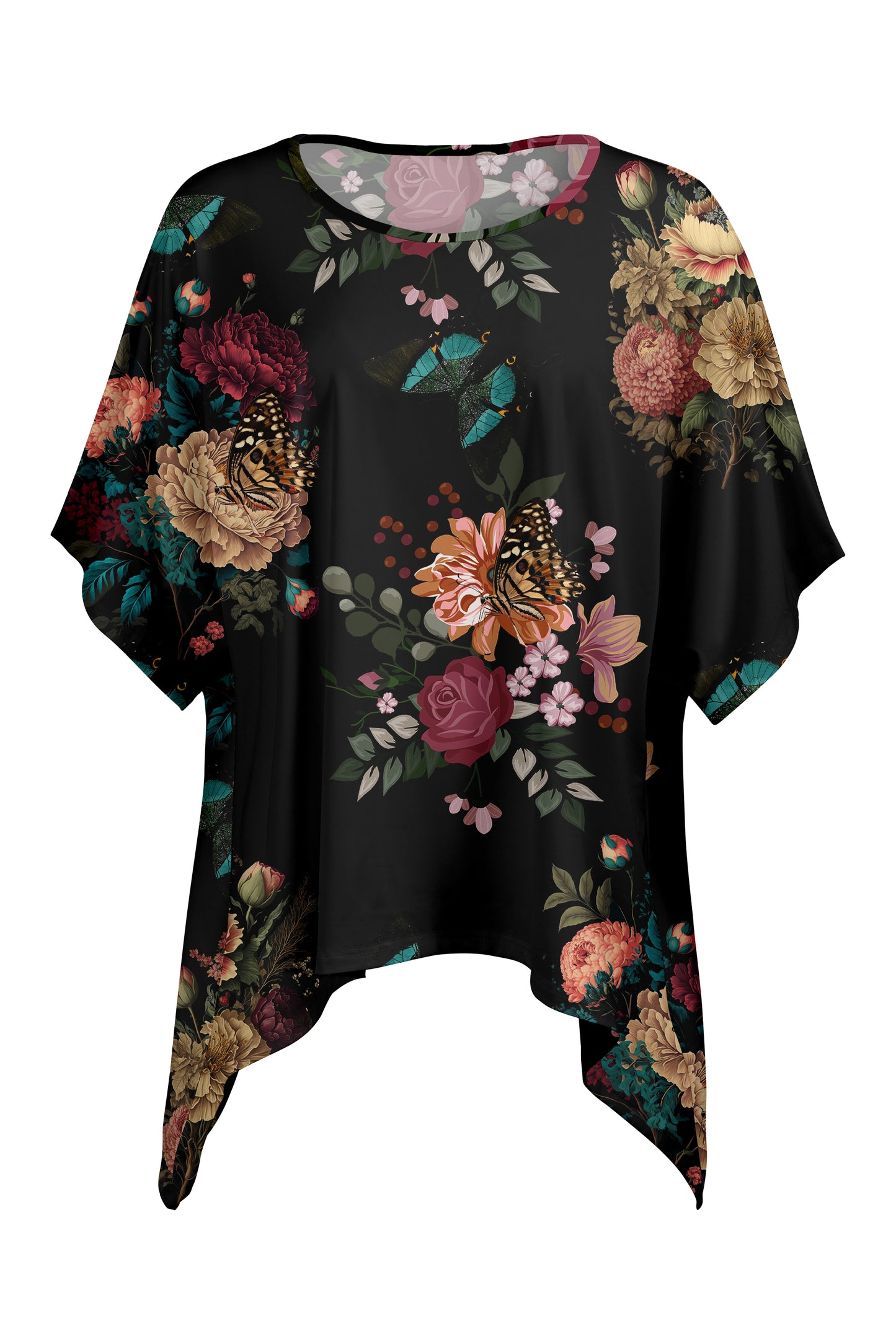 Oversized Dolman Tunic – Flattering & Relaxed Fit Leopard
