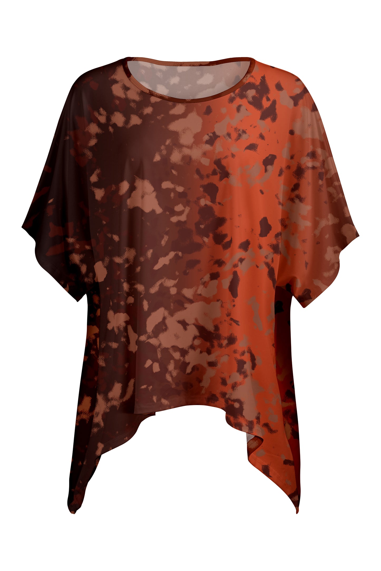 Oversized Dolman Tunic – Flattering & Relaxed Fit Leopard
