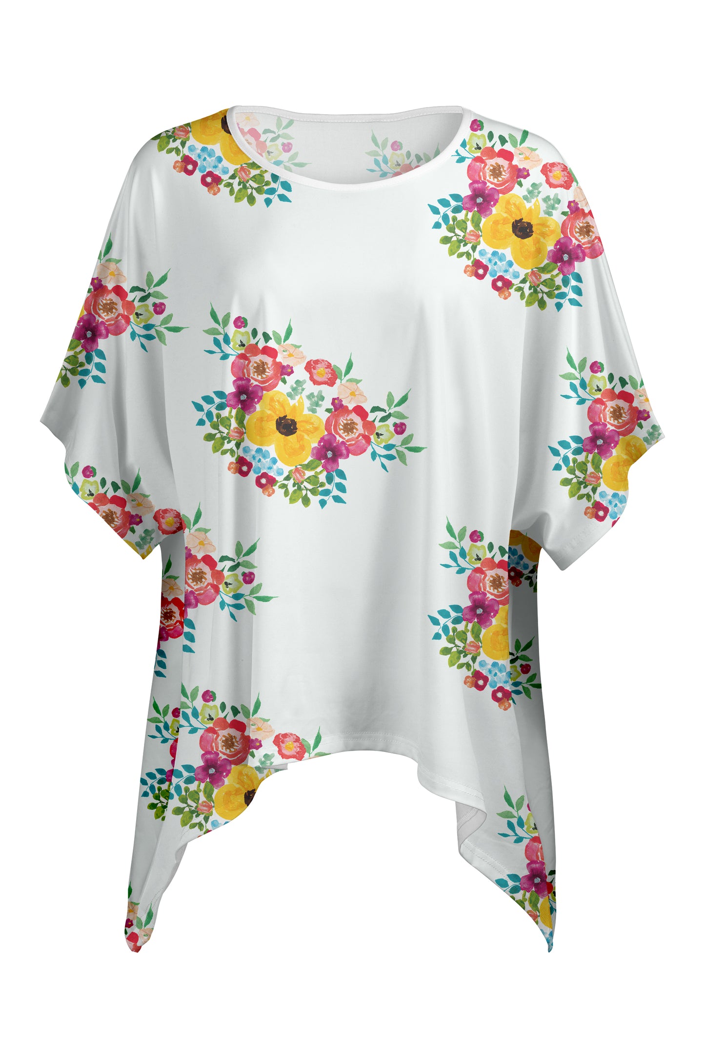 Oversized Dolman Tunic – Flattering & Relaxed Fit Leopard