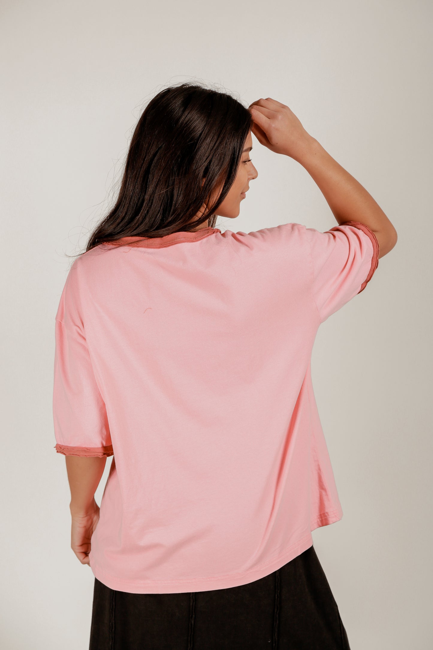 Soft Rose Tee(T2400014 Pink)