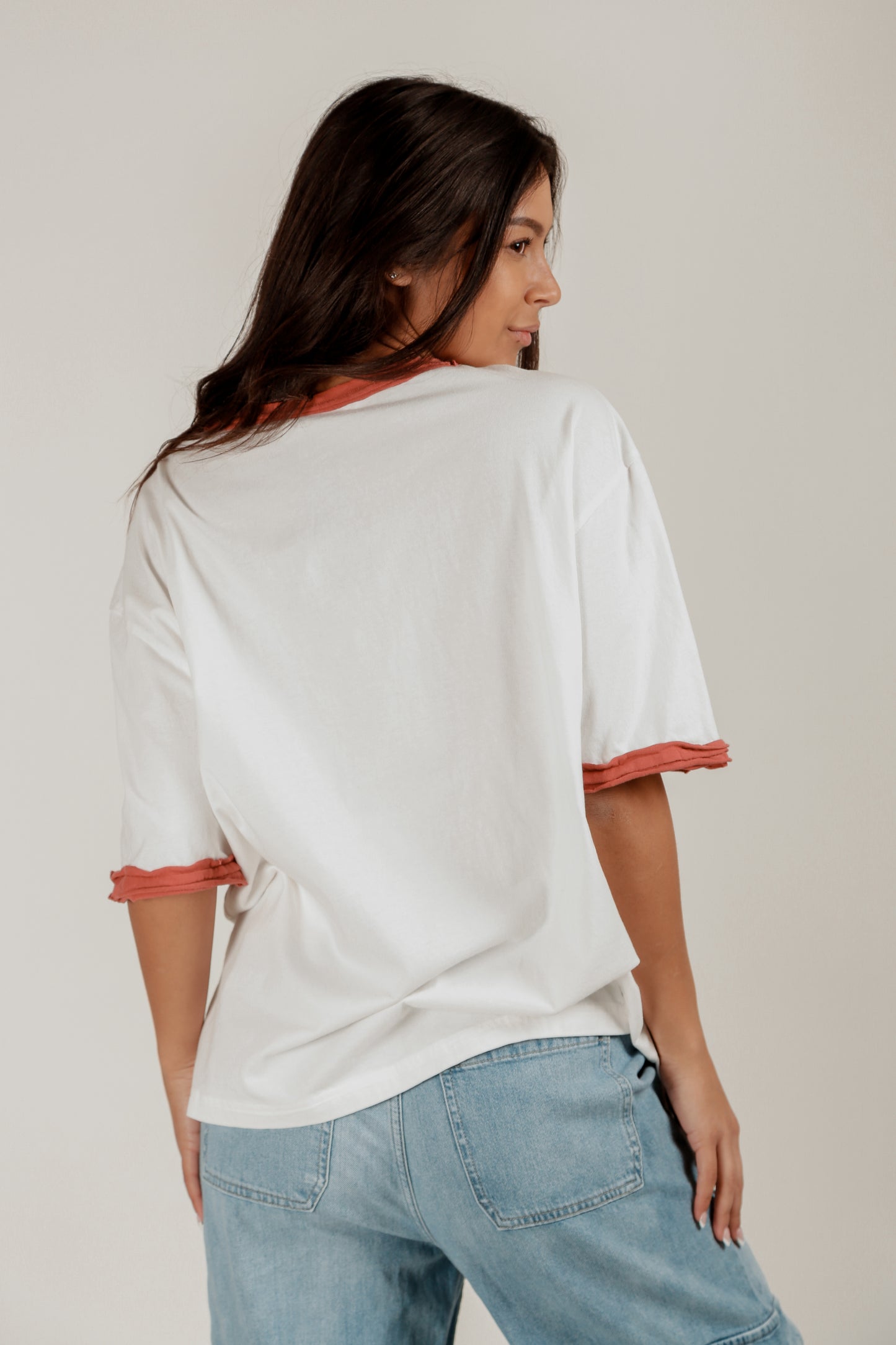 Soft Rose Tee(T2400014 Pink)