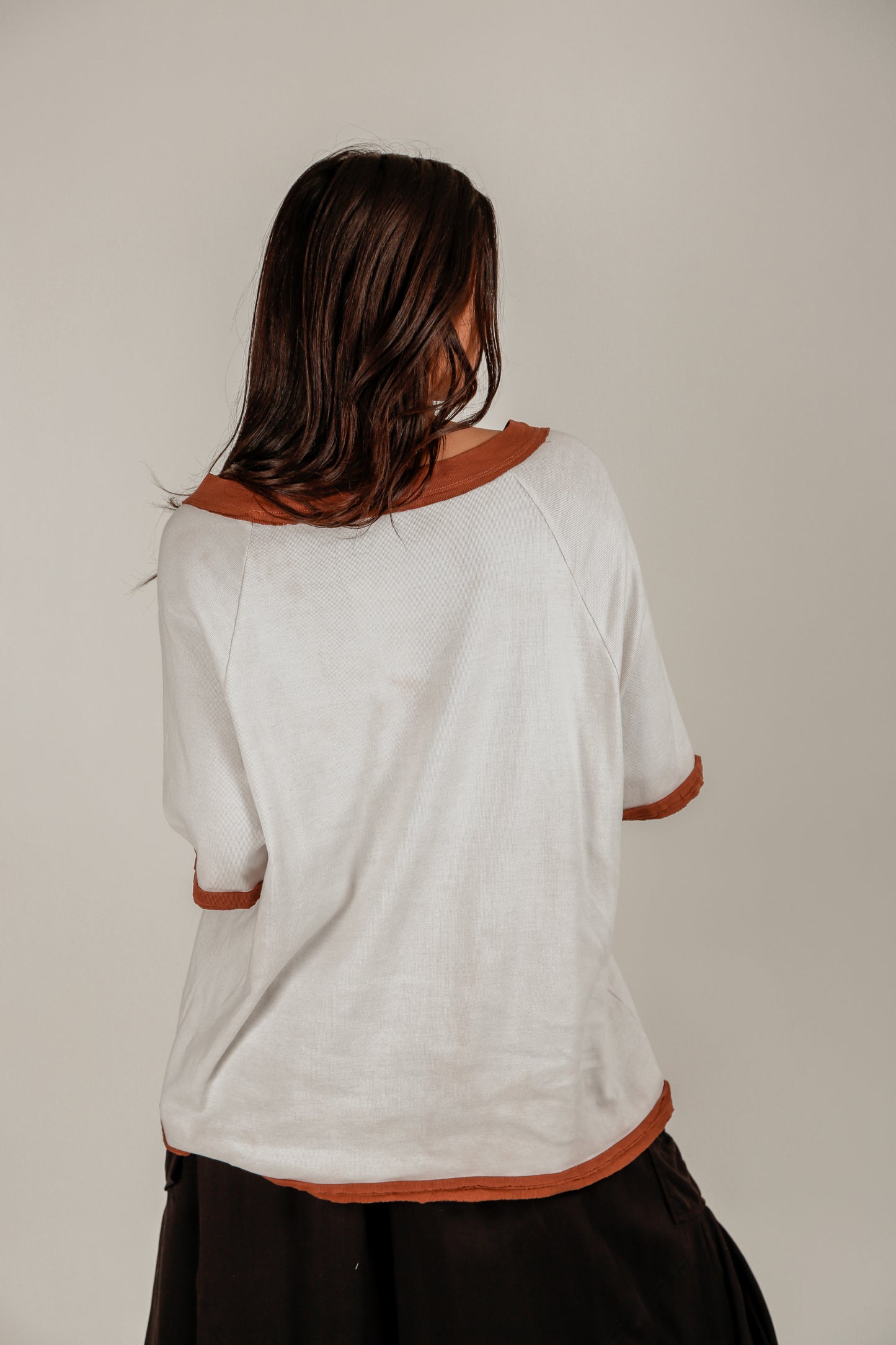 Crimson Bloom Raglan Tee (T2400015 White And Floral)