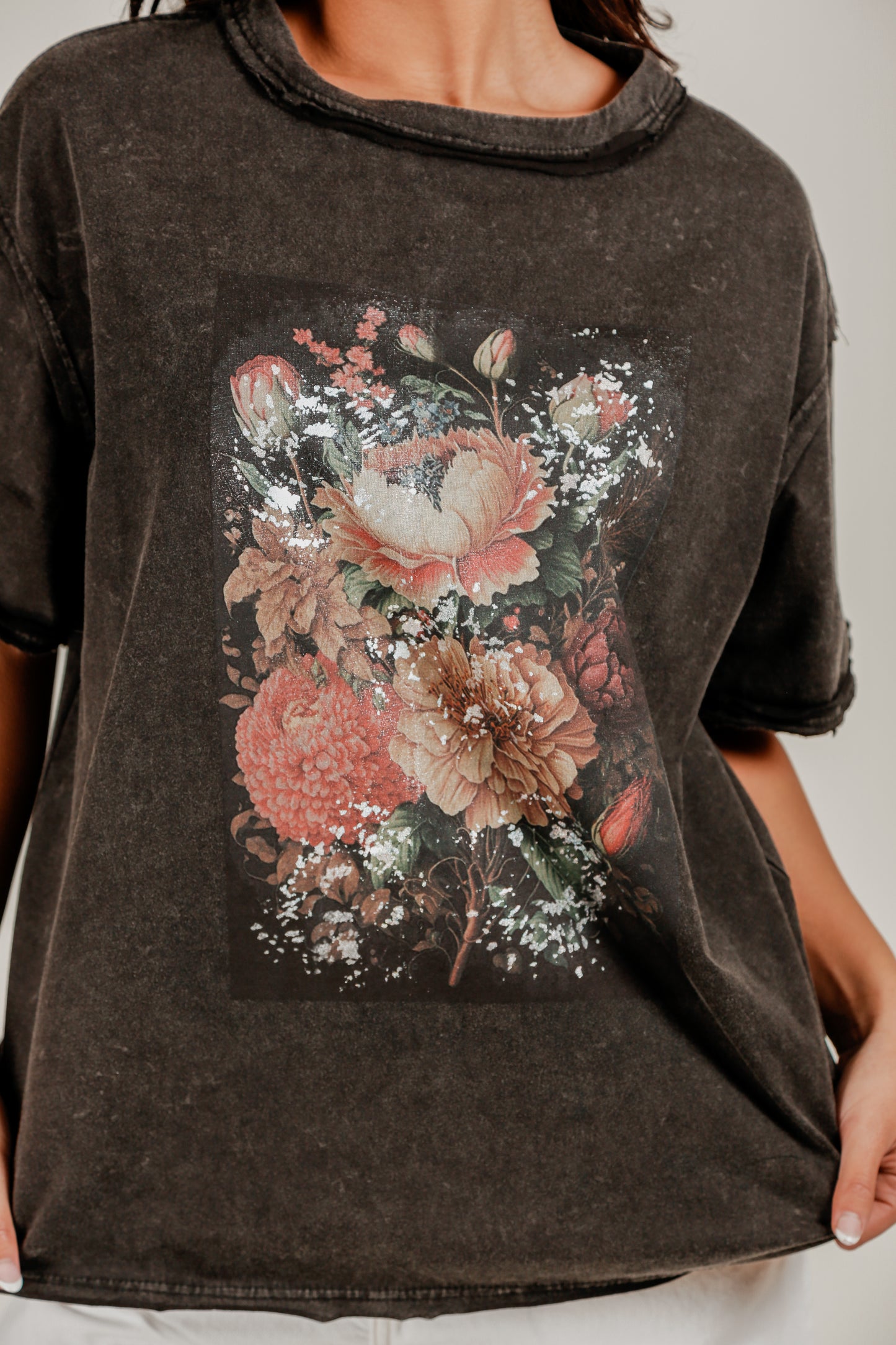 Midnight Garden Tee