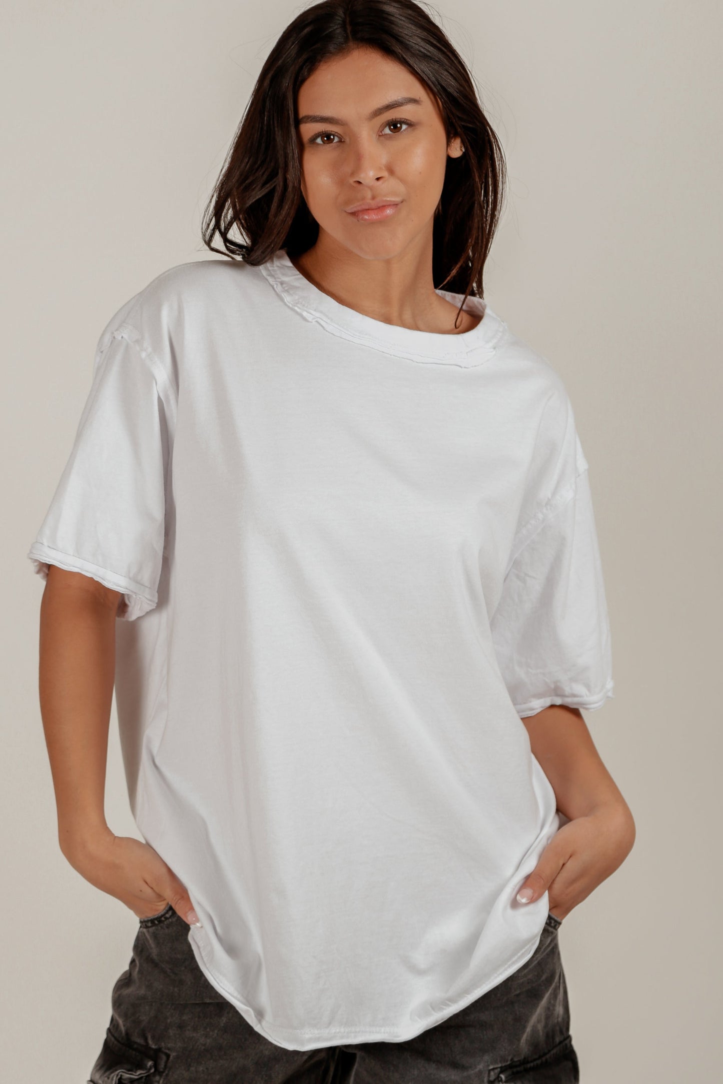 Pure Essence Tee (T240001 White)