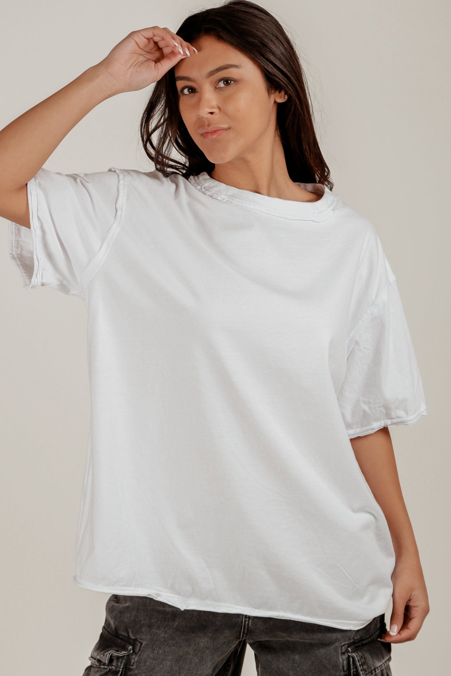 Pure Essence Tee (T240001 White)