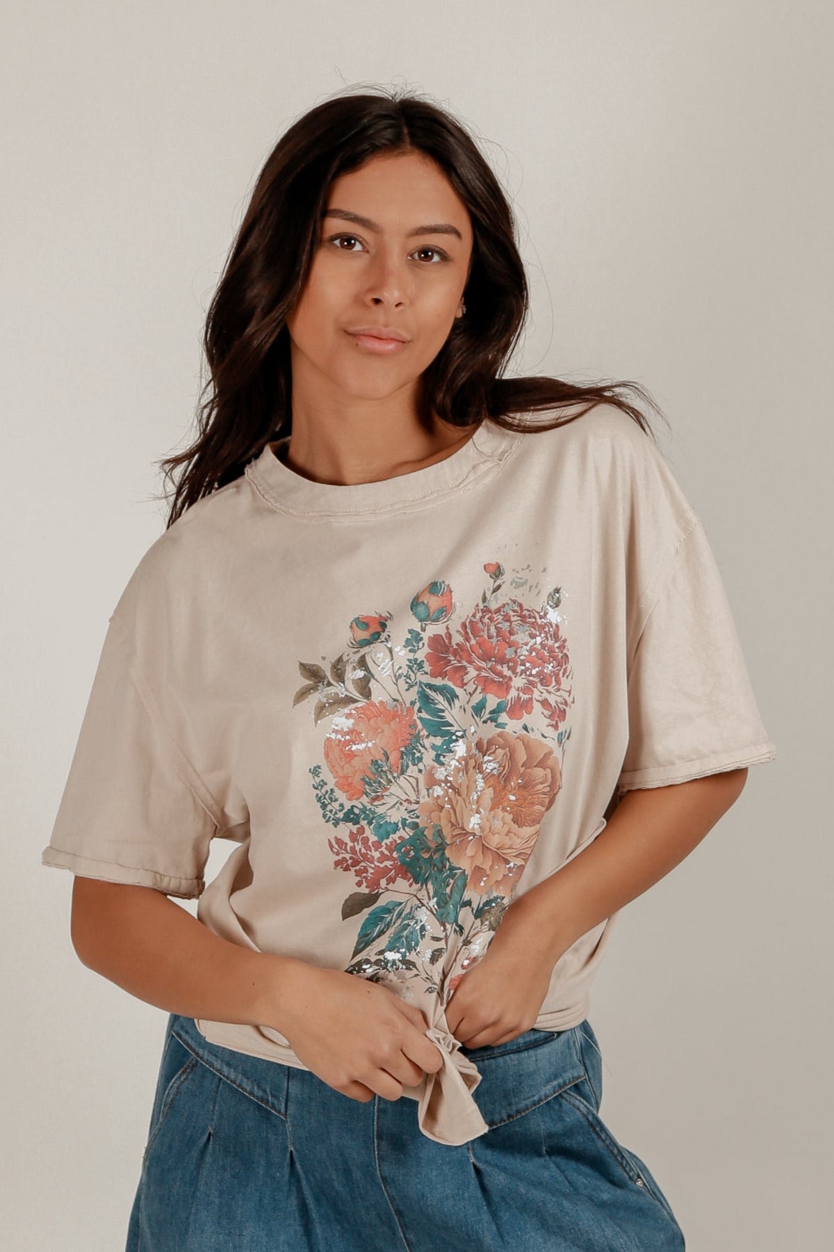 Urban Slate Tee(T240002 Mineral Washed Grey)