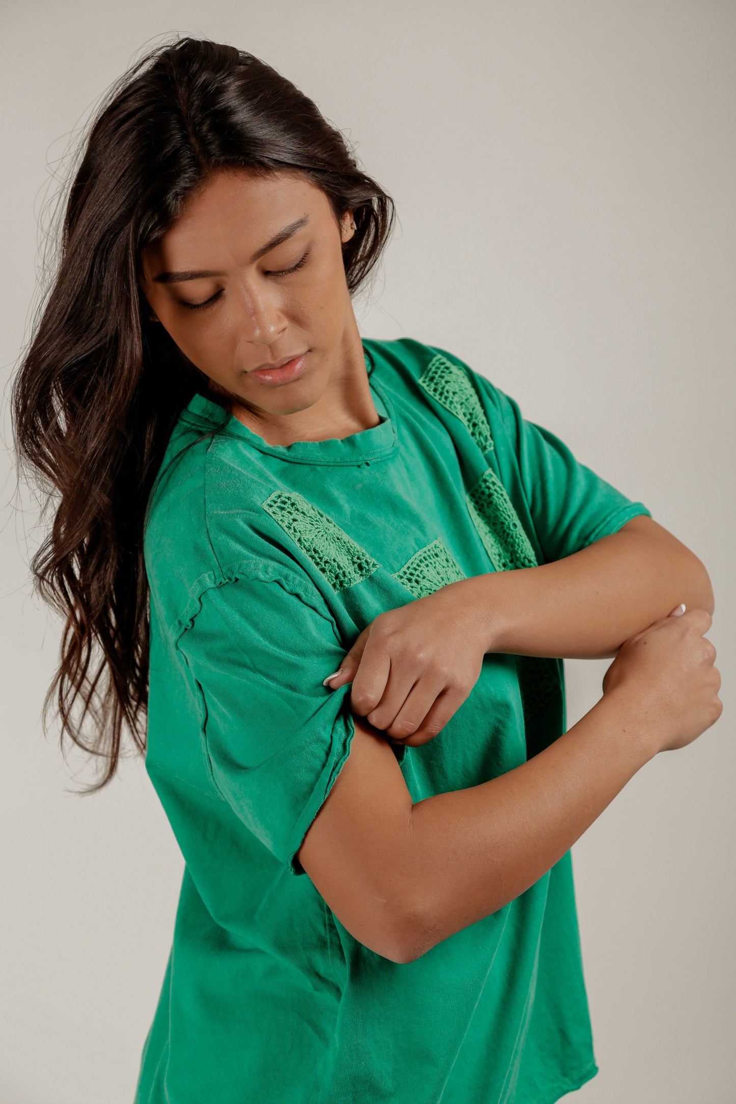 Crochet Square Tee