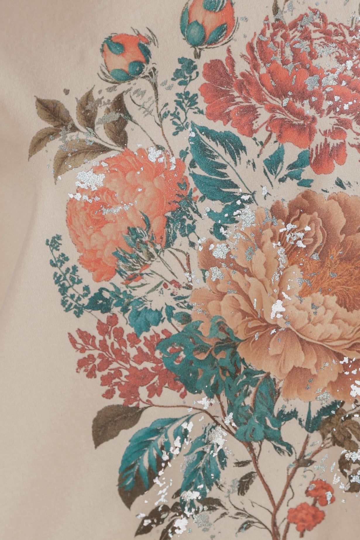 Golden Blossom Tee(T240002)