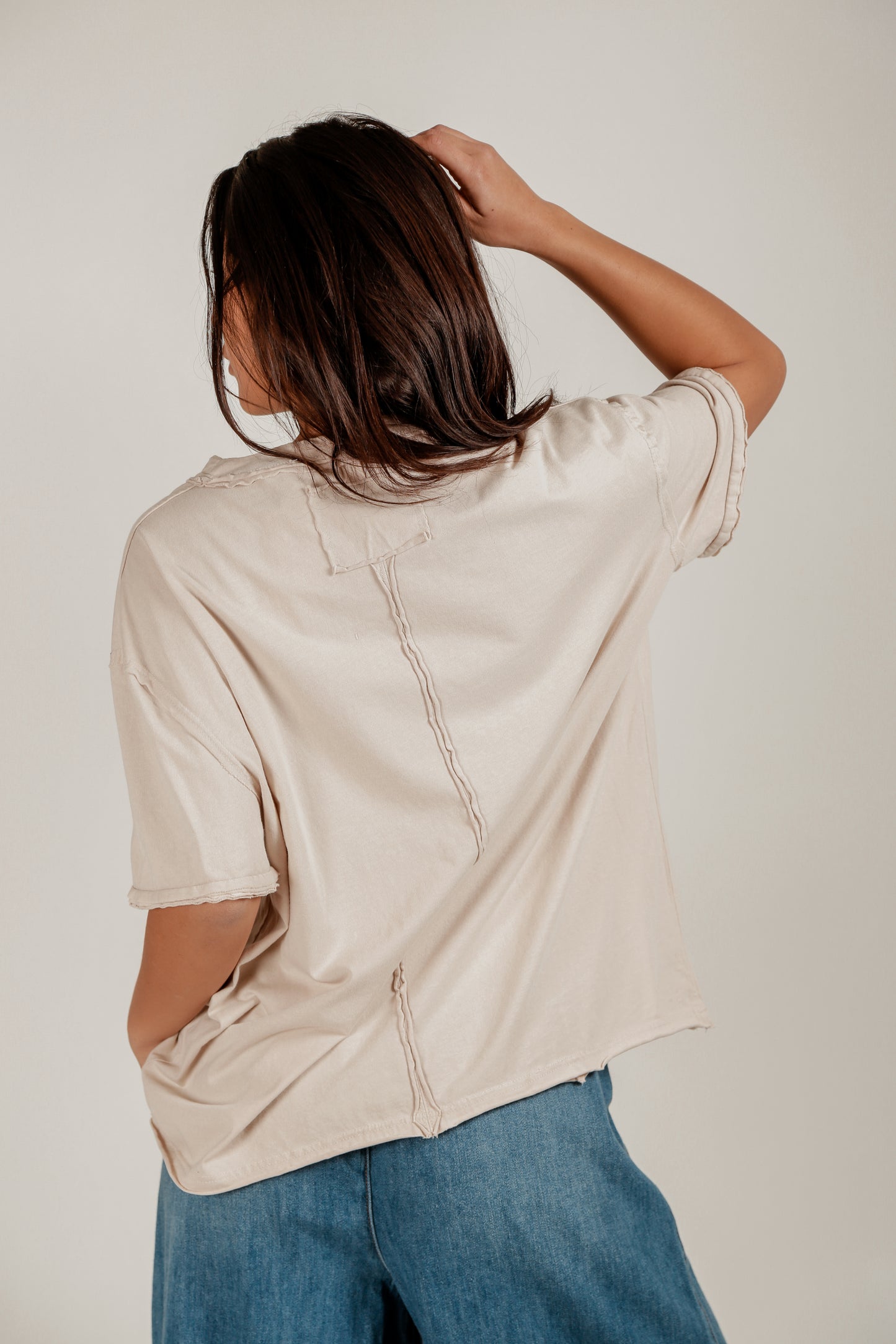 Golden Blossom Tee(T240002)