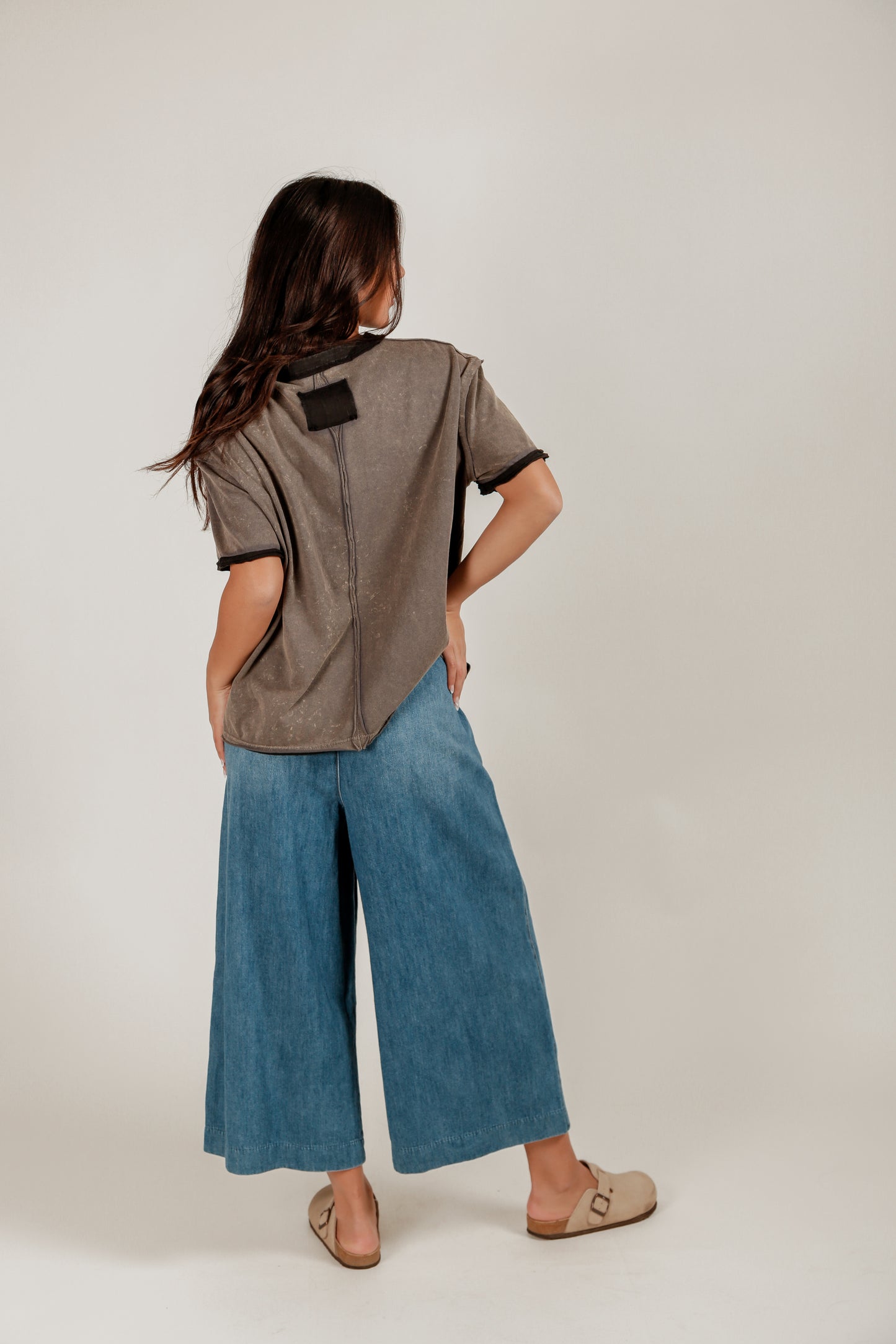 Urban Slate Tee(T240002 Mineral Washed Grey)