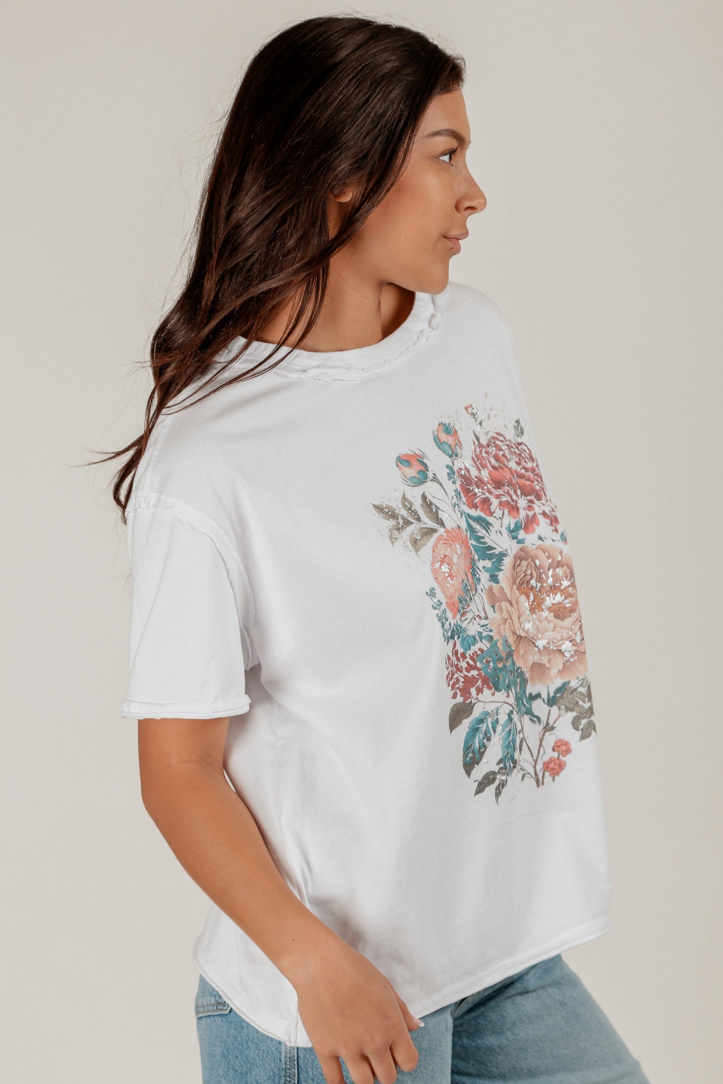 Twilight Blossom Tee