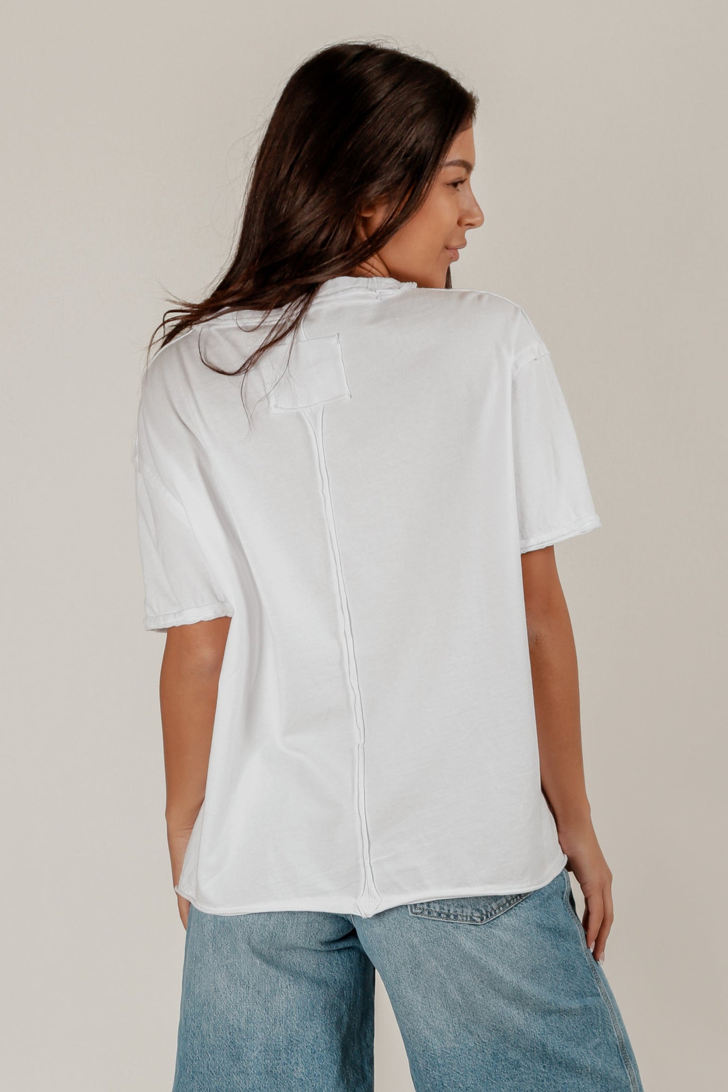 Twilight Blossom Tee