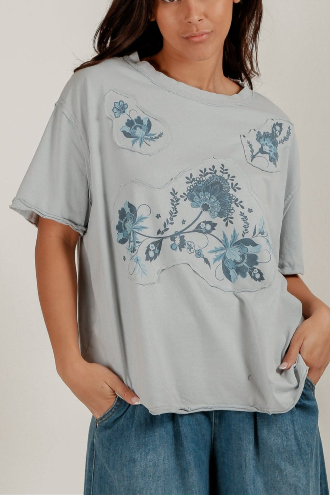 Twilight Blossom Tee