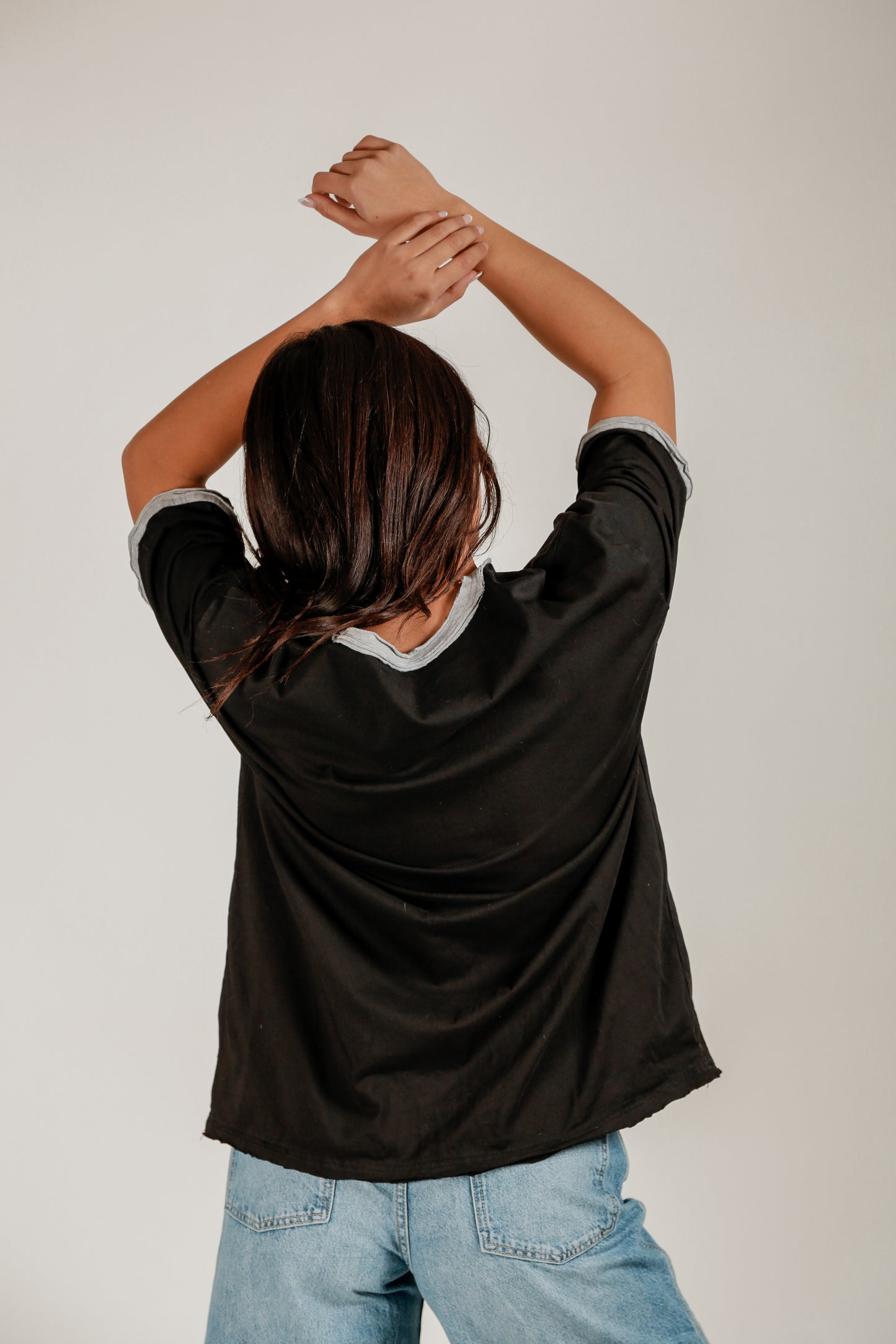 Slate Edge Tee(T240004 Mineral Washed Black