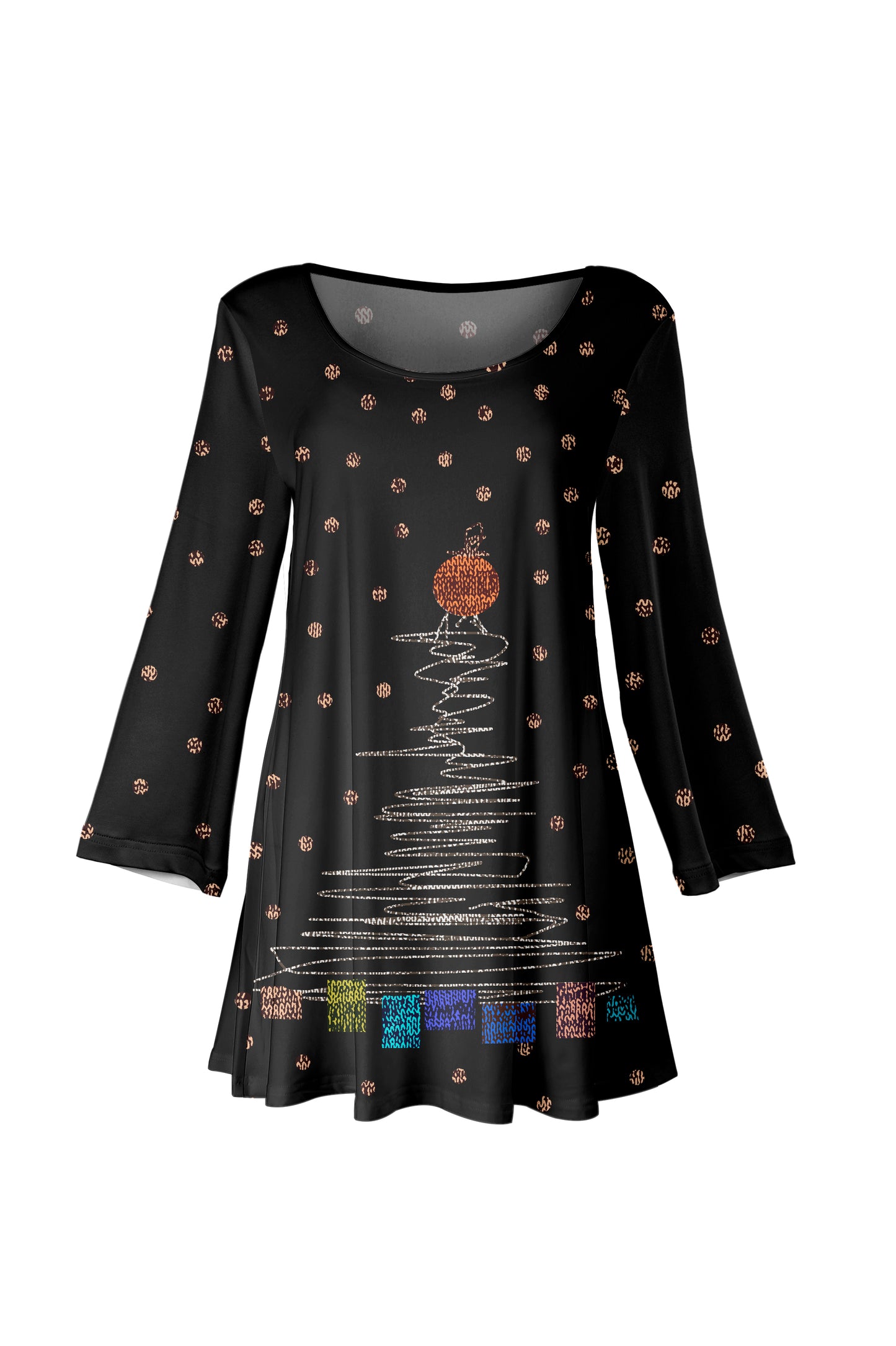 Holiday Tunics-Orange