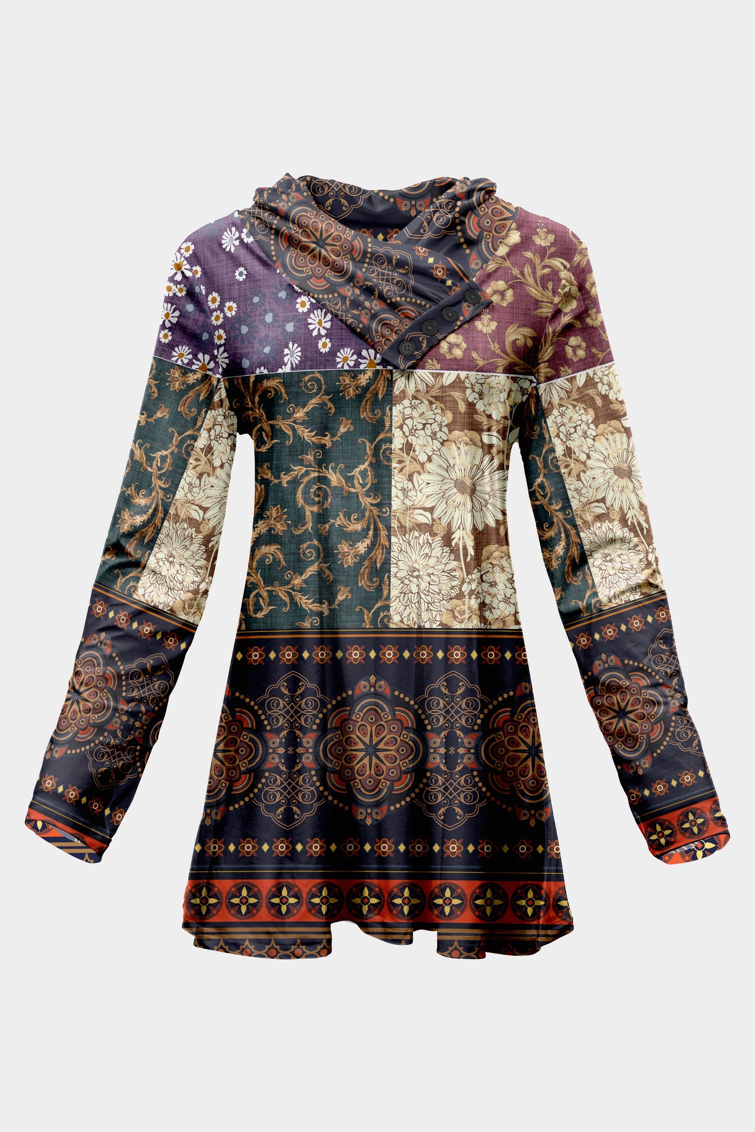 Long-sleeved tops