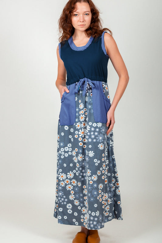 Boho Bloom Maxi Dress (SKU # D240004 )
