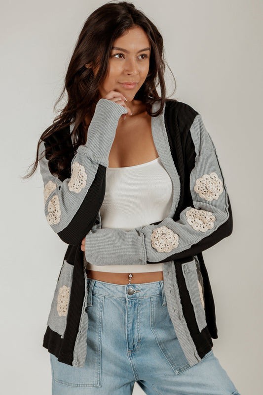 Boho Blossom Cardigan (SKU # F240008-2 )