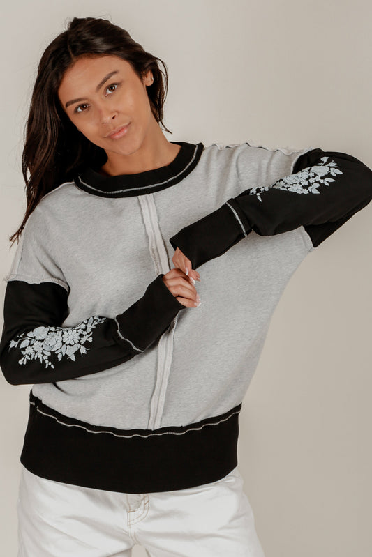 Urban Patch Pullover(wholesale)(sku#F240011)