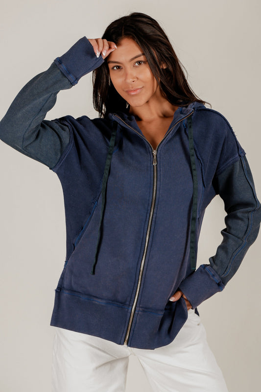 Coastal Patch Hoodie (wholesale )(sku# F240012)