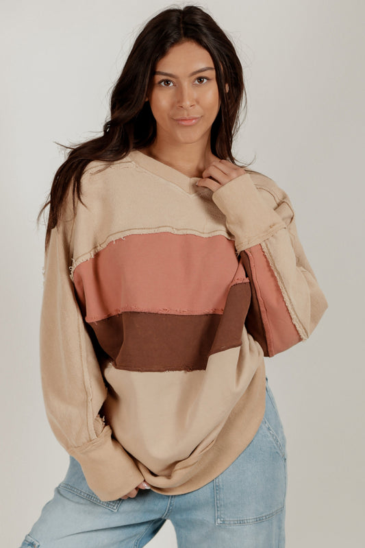 Autumn Harmony Pullover (wholesale)(SKU # F240013 )