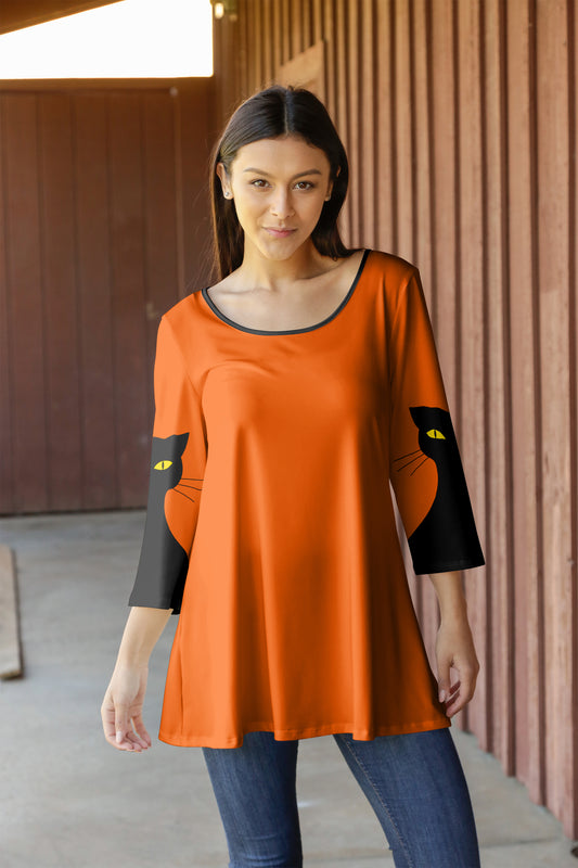 Holiday Tunics-Orange