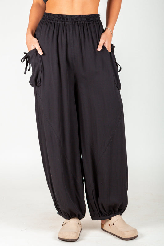 Vintage Sands Wash Bell Pants (sku # P240005 )