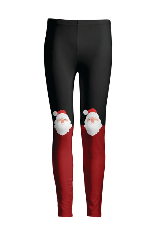 Santa Knee Leggings