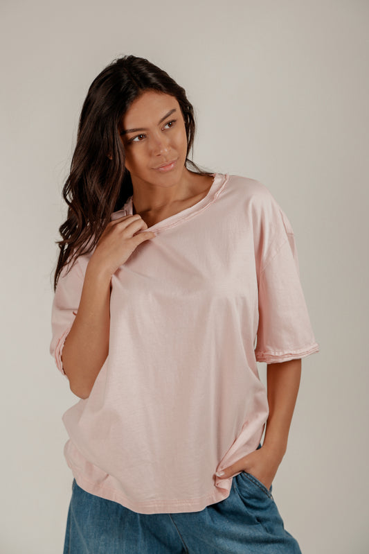 Soft Rose Tee(T2400014 Pink)