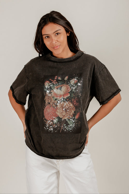 Midnight Garden Tee