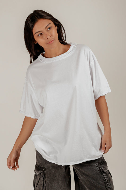 Pure Essence Tee (SKU # T240001 WHITE)