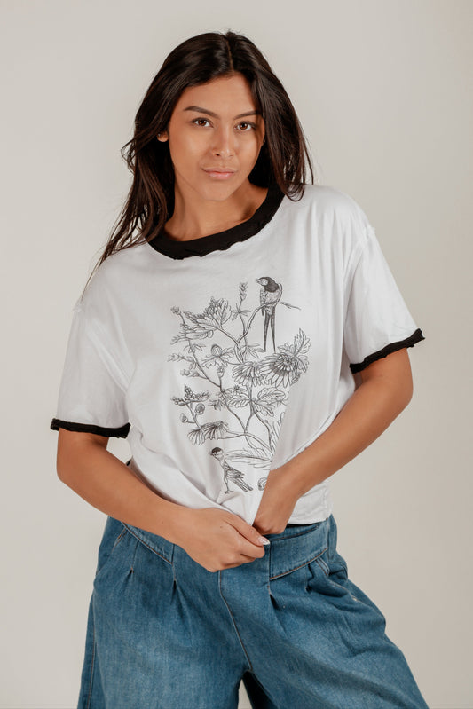 Sketch Garden Tee