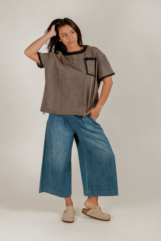 Urban Slate Tee(T240002 Mineral Washed Grey)