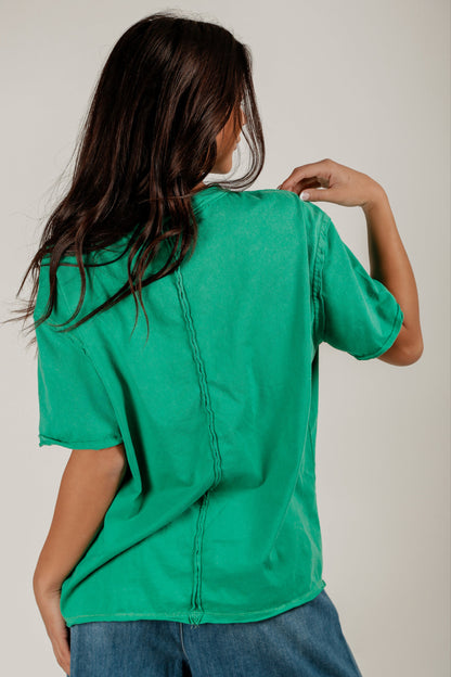 Crochet Square Tee