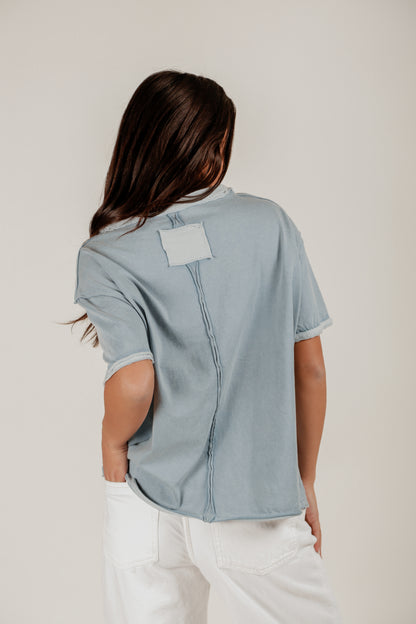 Bluebell Blossom Tee(T240002 Sky Blue)