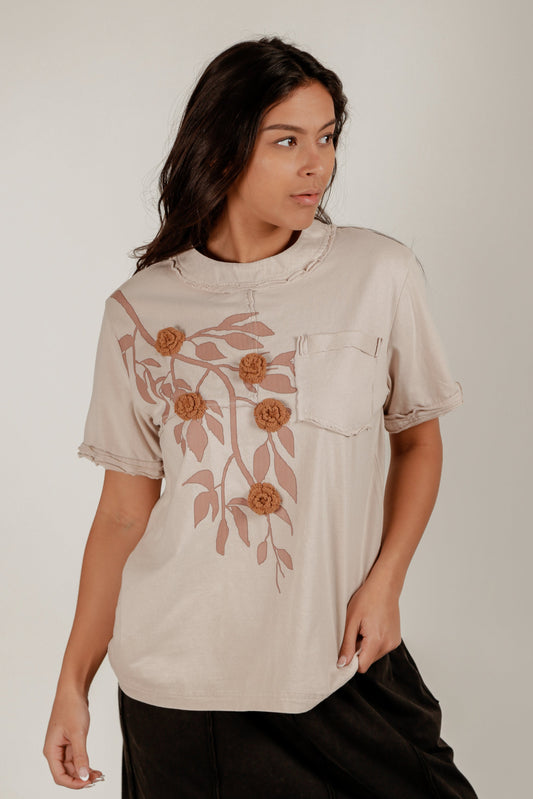Serenade in Bloom Short Sleeved Tee