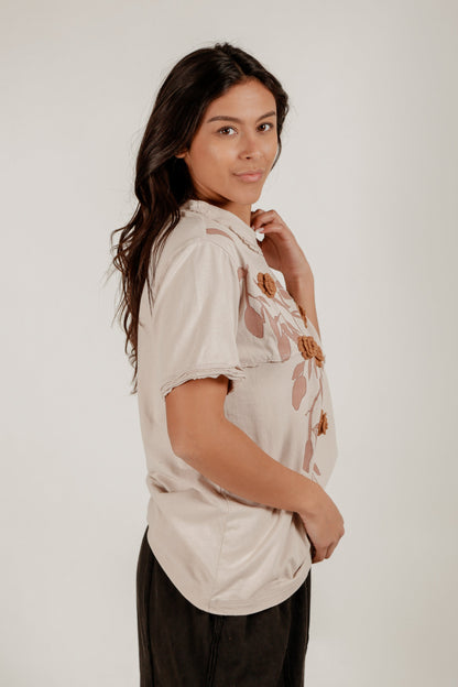 Serenade in Bloom Short Sleeved Tee