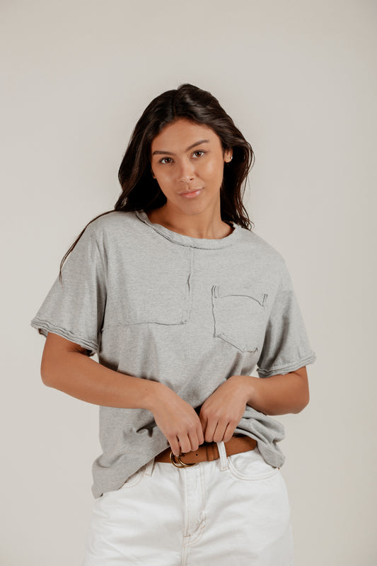 Urban Raw Tee (sku# T240005 Grey )