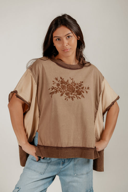 Butterfly Flattery Tee (Wholesale)(SKU#T240009)
