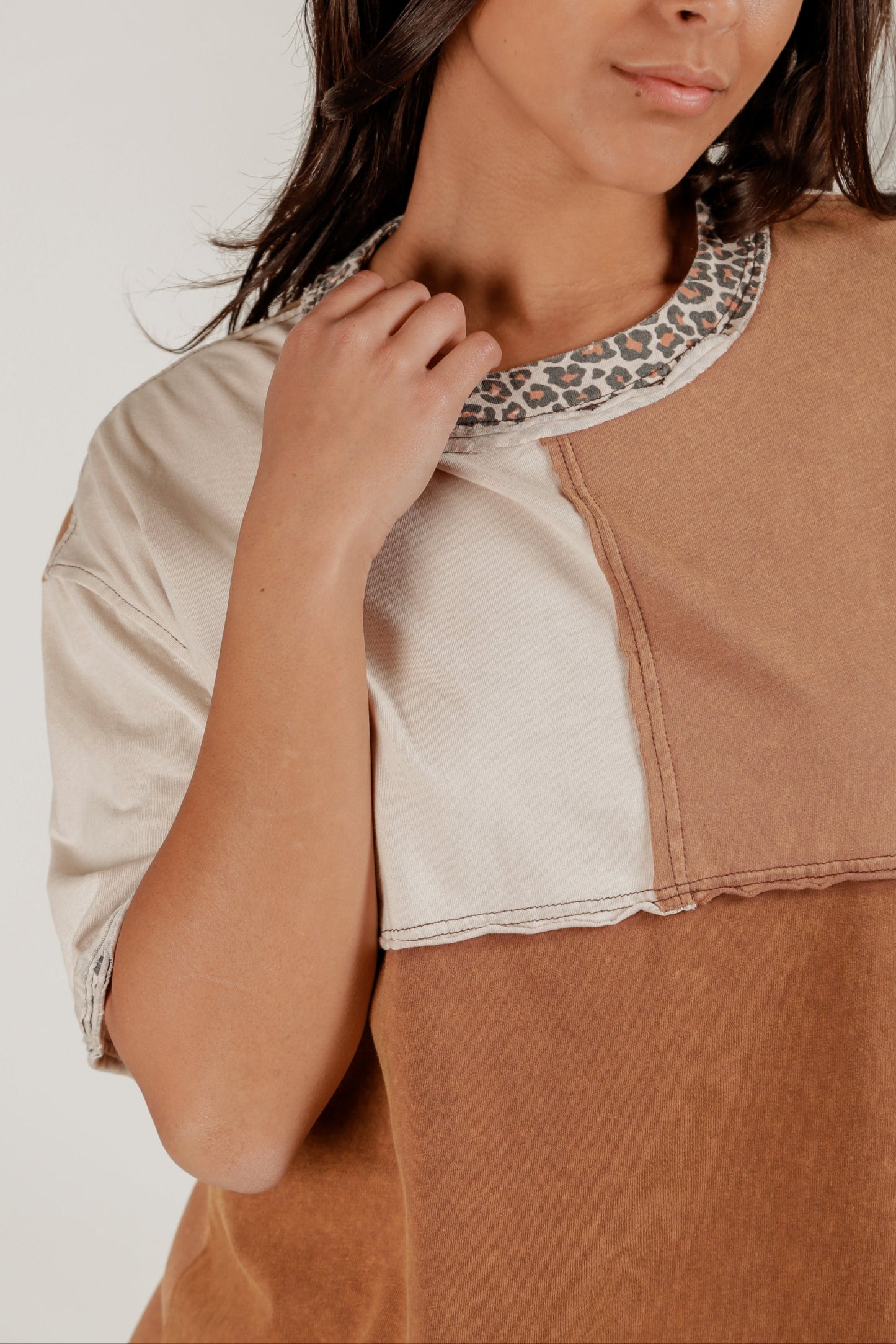 Wild Harmony Tee (SKU # T240012 BEIGE )