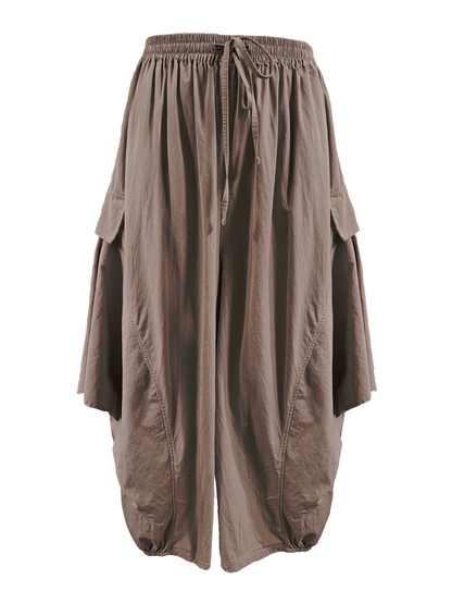 Wide Leg Bell Pant