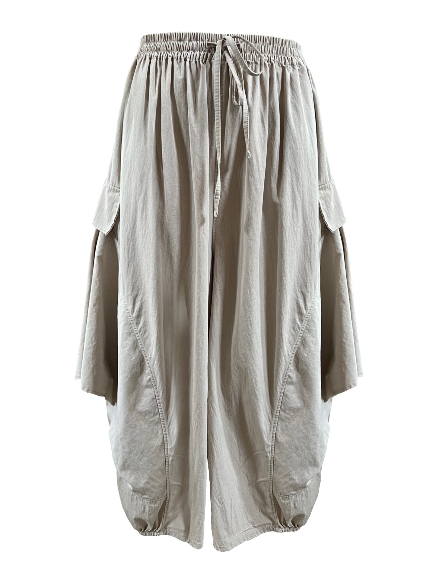 Wide Leg Bell Pant