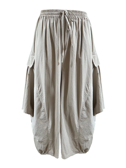 Wide Leg Bell Pant